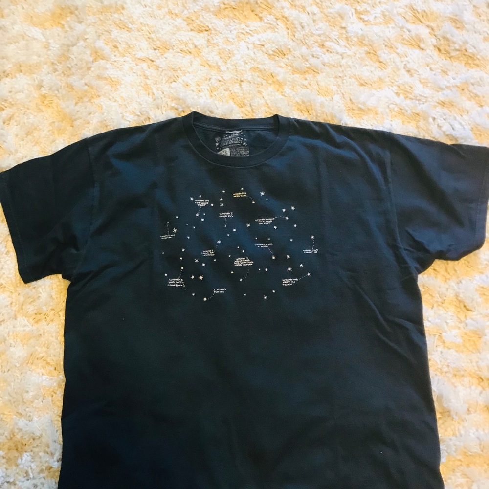 Starlight Starbrite tee.